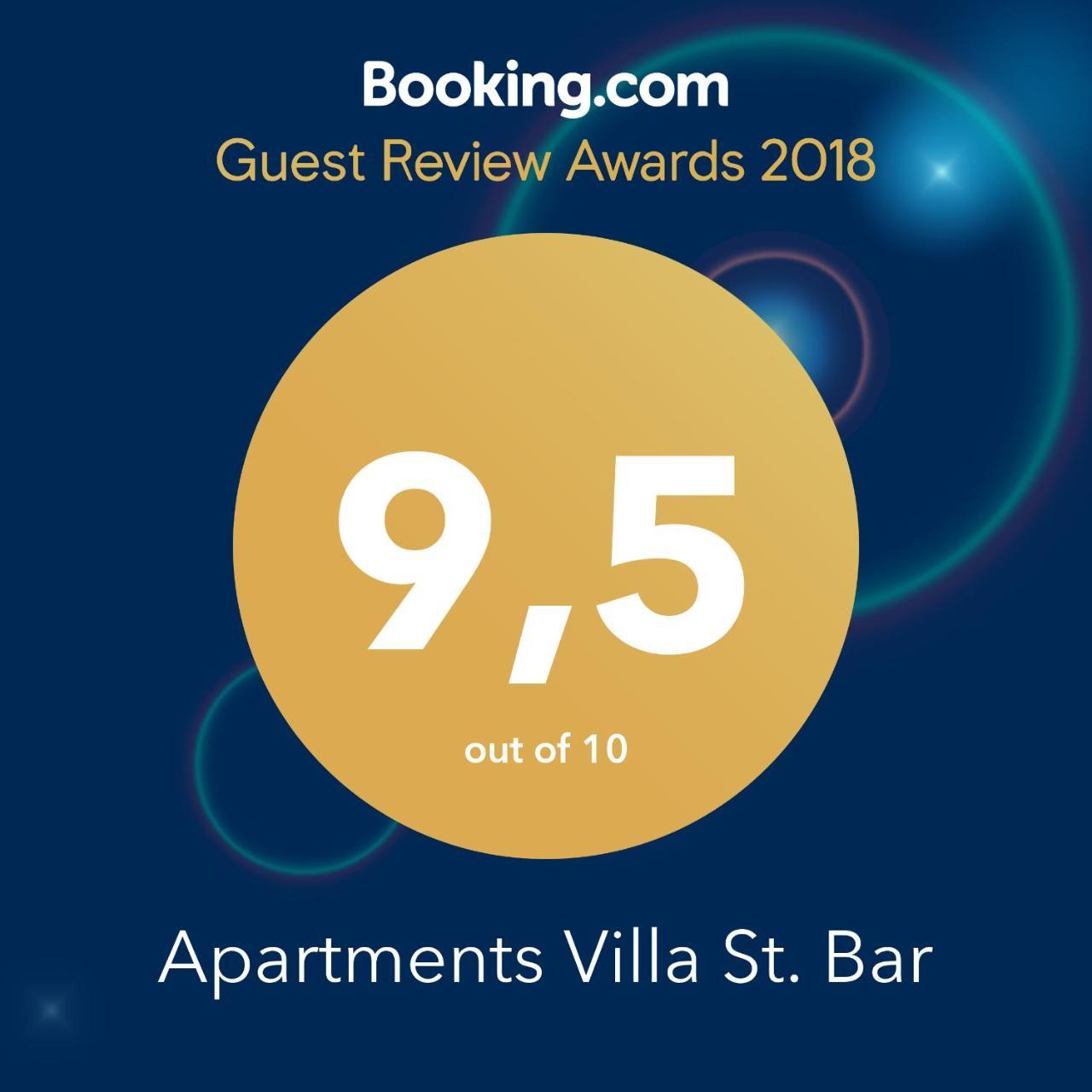 Apartments Villa St. Bar Exteriör bild